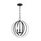 Nuvo Fixture, Pendant, 3-Lght, Incandescent, 60W, 120V, B10, Candelabra Bse, Height: 18.38 60/7067 - alternate 3
